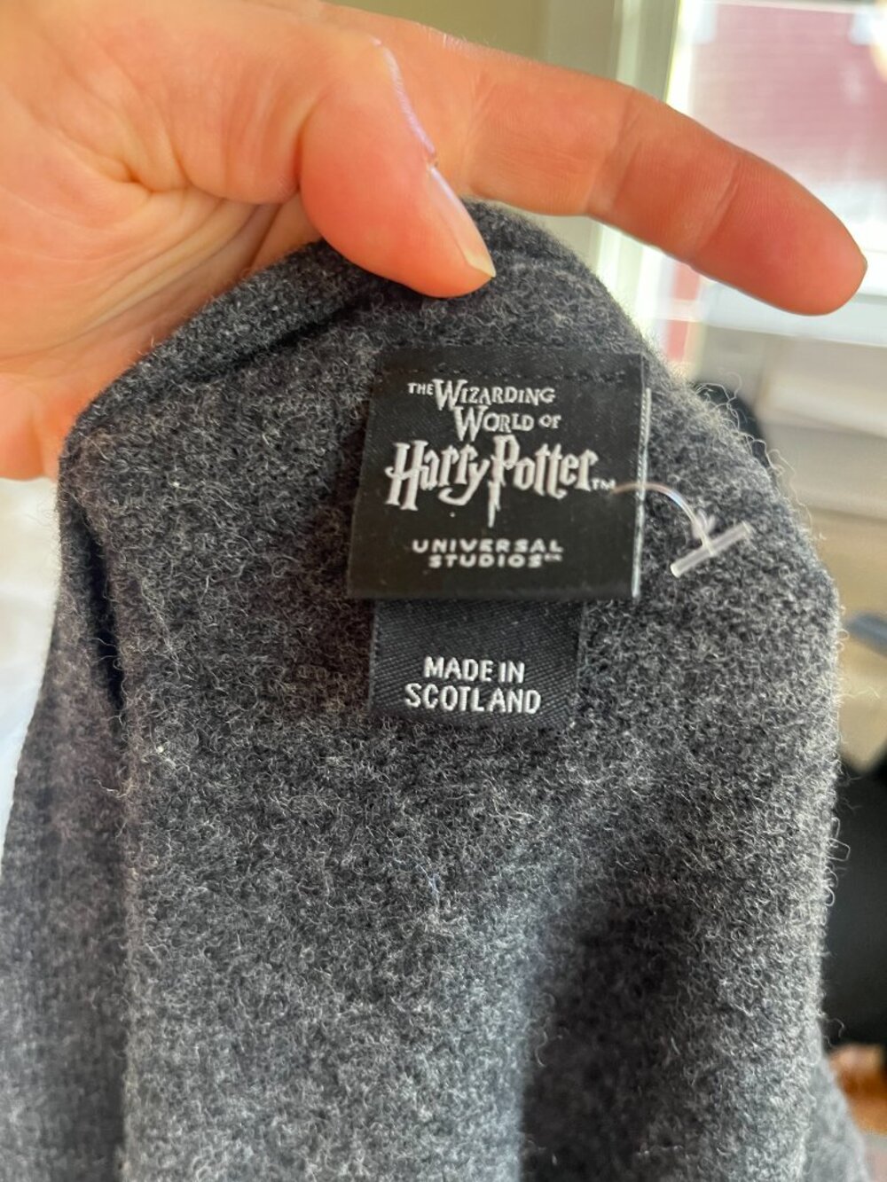 Slytherin Harry Potter Wool Cardigan size S - Picture 4 of 4